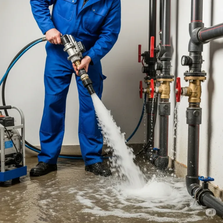 Why Power Flushing Is Essential for Your Heating System