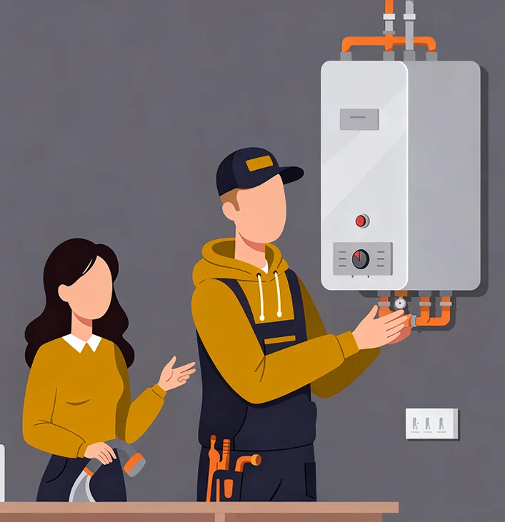 New Gas BoilersInstalled Quickly image